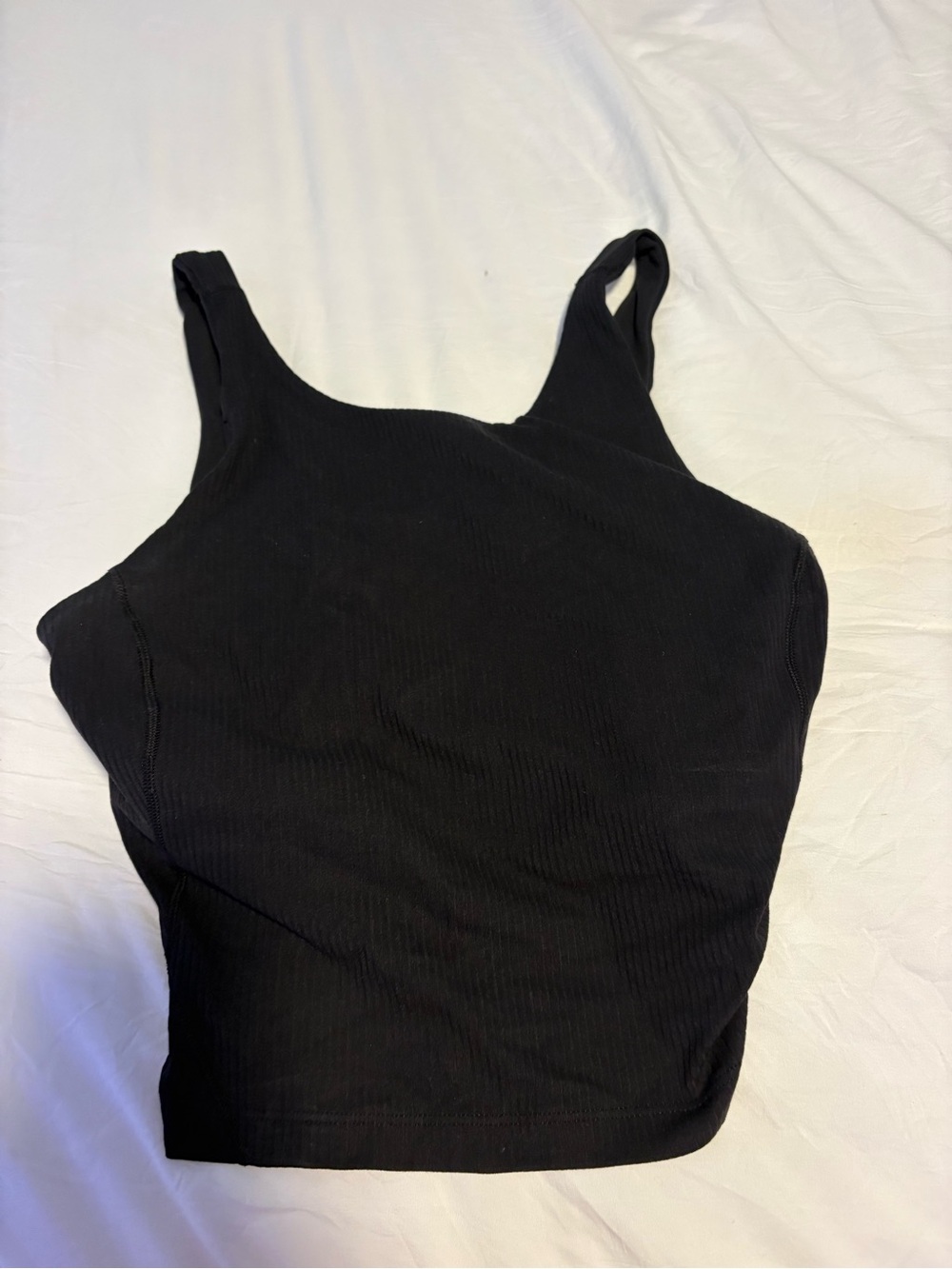 Lululemon Align Ribbed High Neck Tank